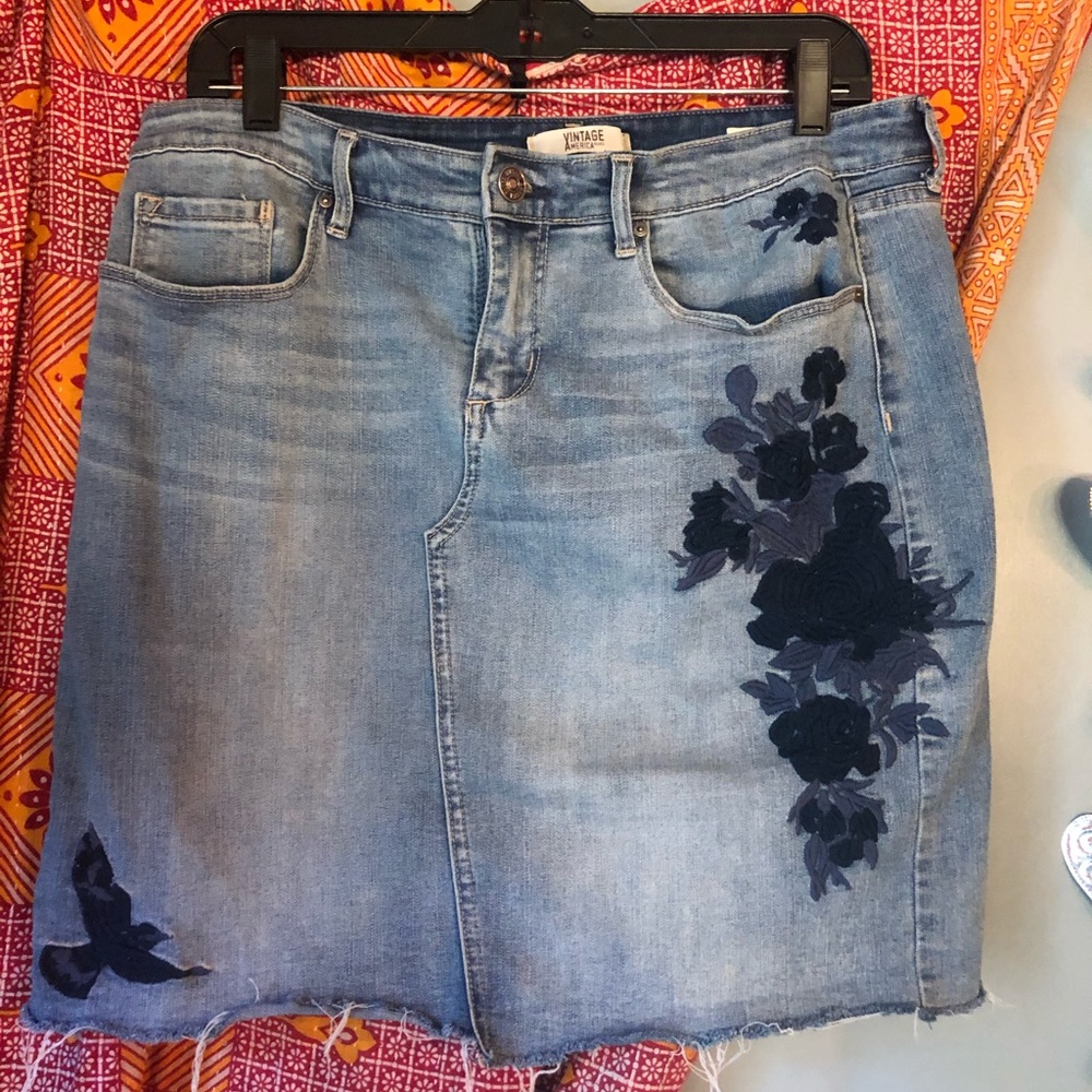 Vintage America skirt